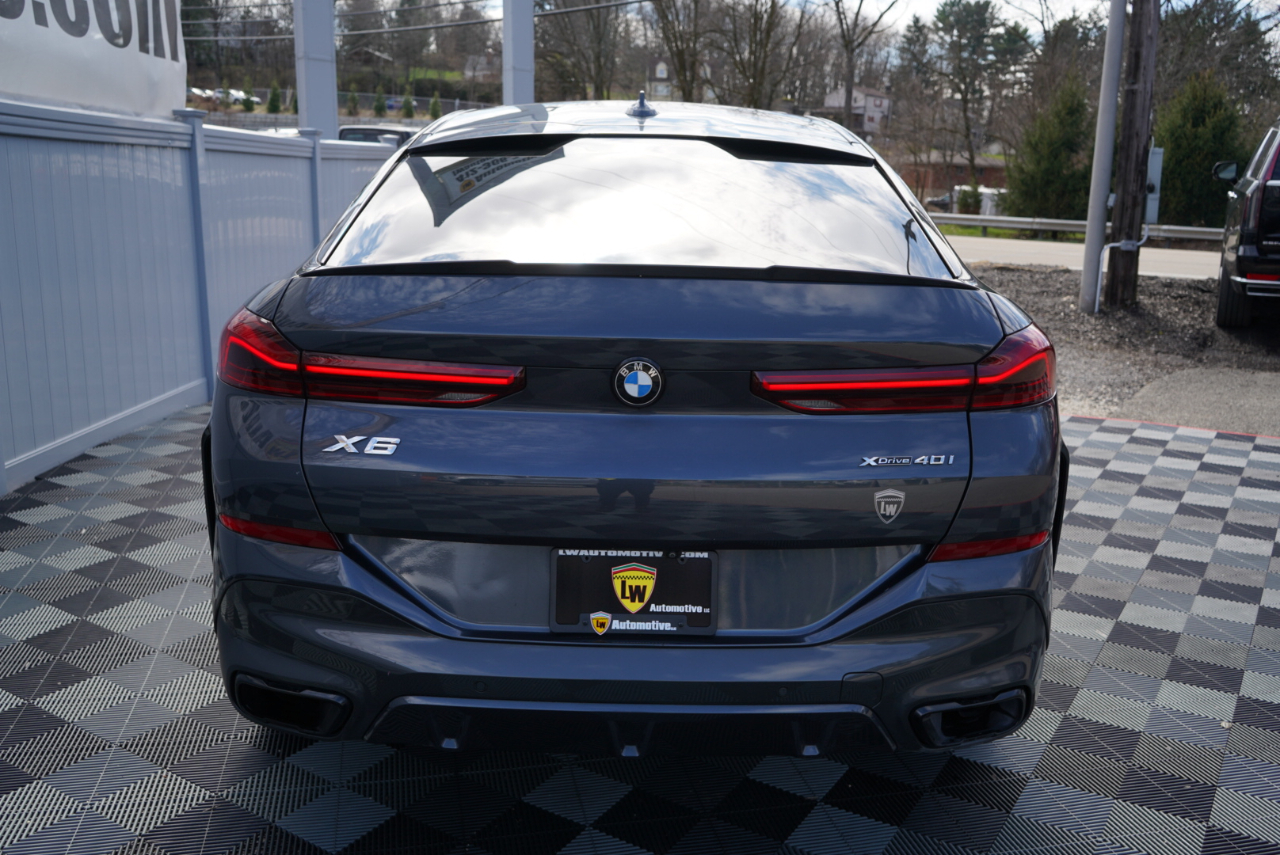 BMW X6 xDrive40i Sports Activity Coupe 2022