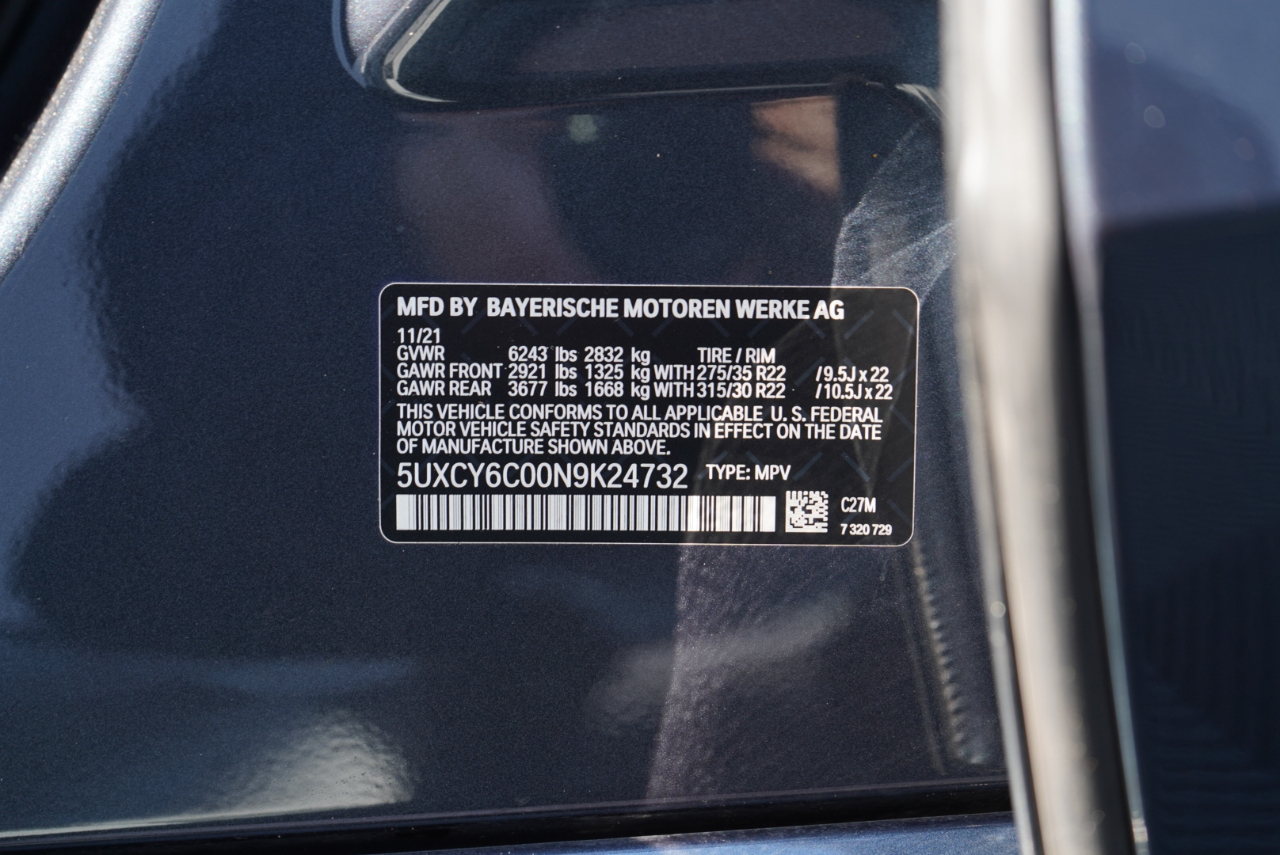 BMW X6 xDrive40i Sports Activity Coupe 2022