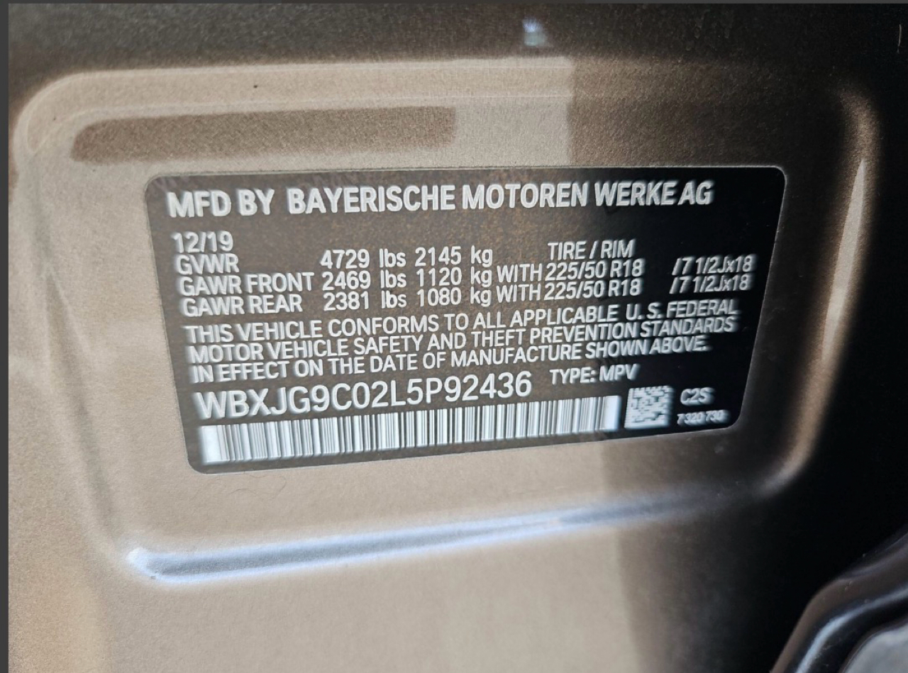 BMW X1 xDrive28i Sports Activity Vehicle 2020