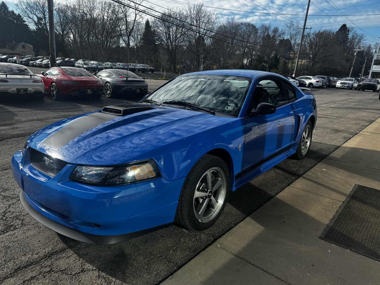 Ford Mustang 2dr Cpe Premium Mach 1 2003