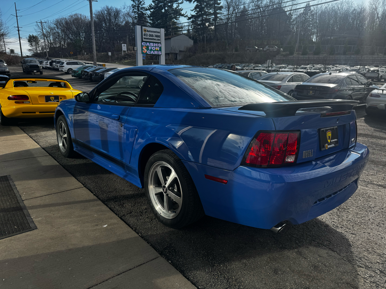 Ford Mustang 2dr Cpe Premium Mach 1 2003