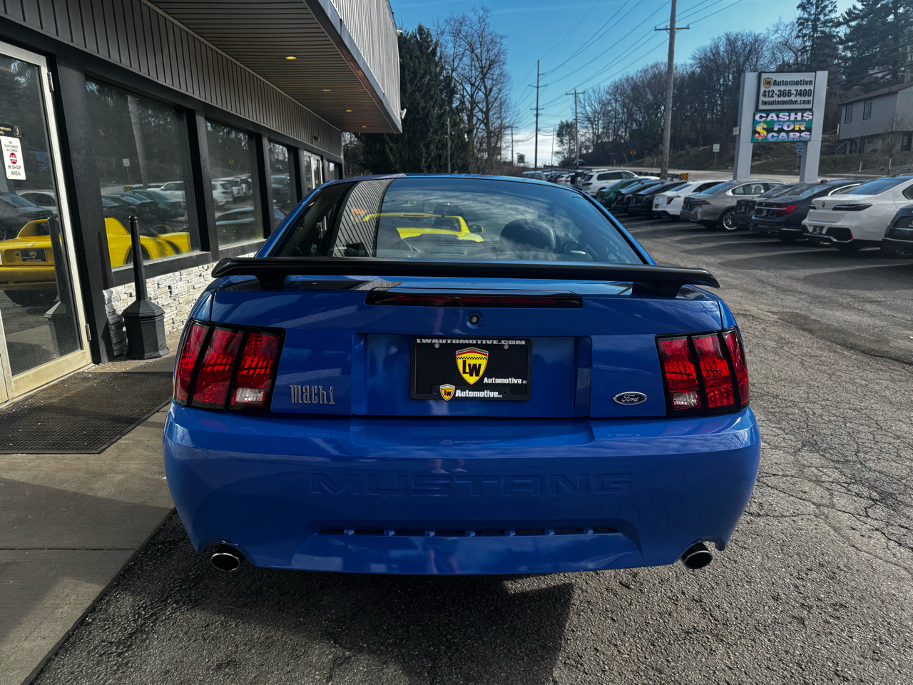 Ford Mustang 2dr Cpe Premium Mach 1 2003