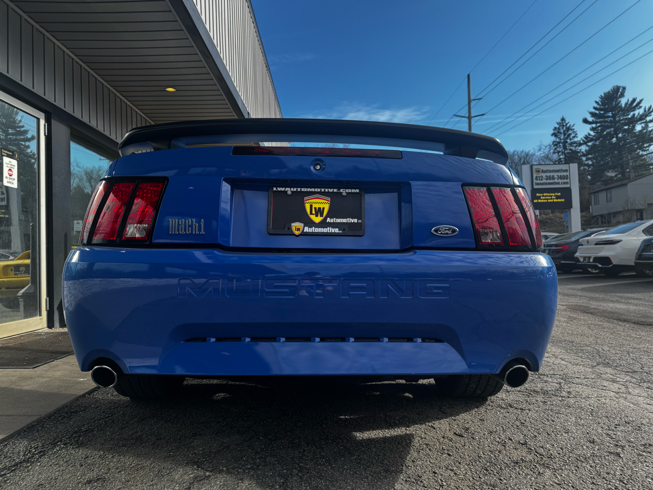 Ford Mustang 2dr Cpe Premium Mach 1 2003