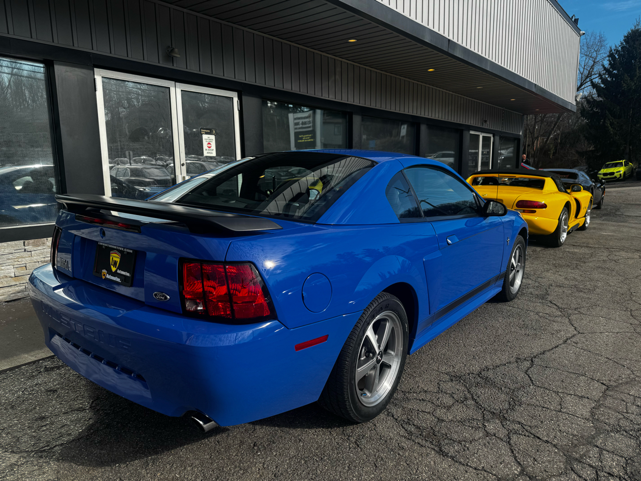 Ford Mustang 2dr Cpe Premium Mach 1 2003