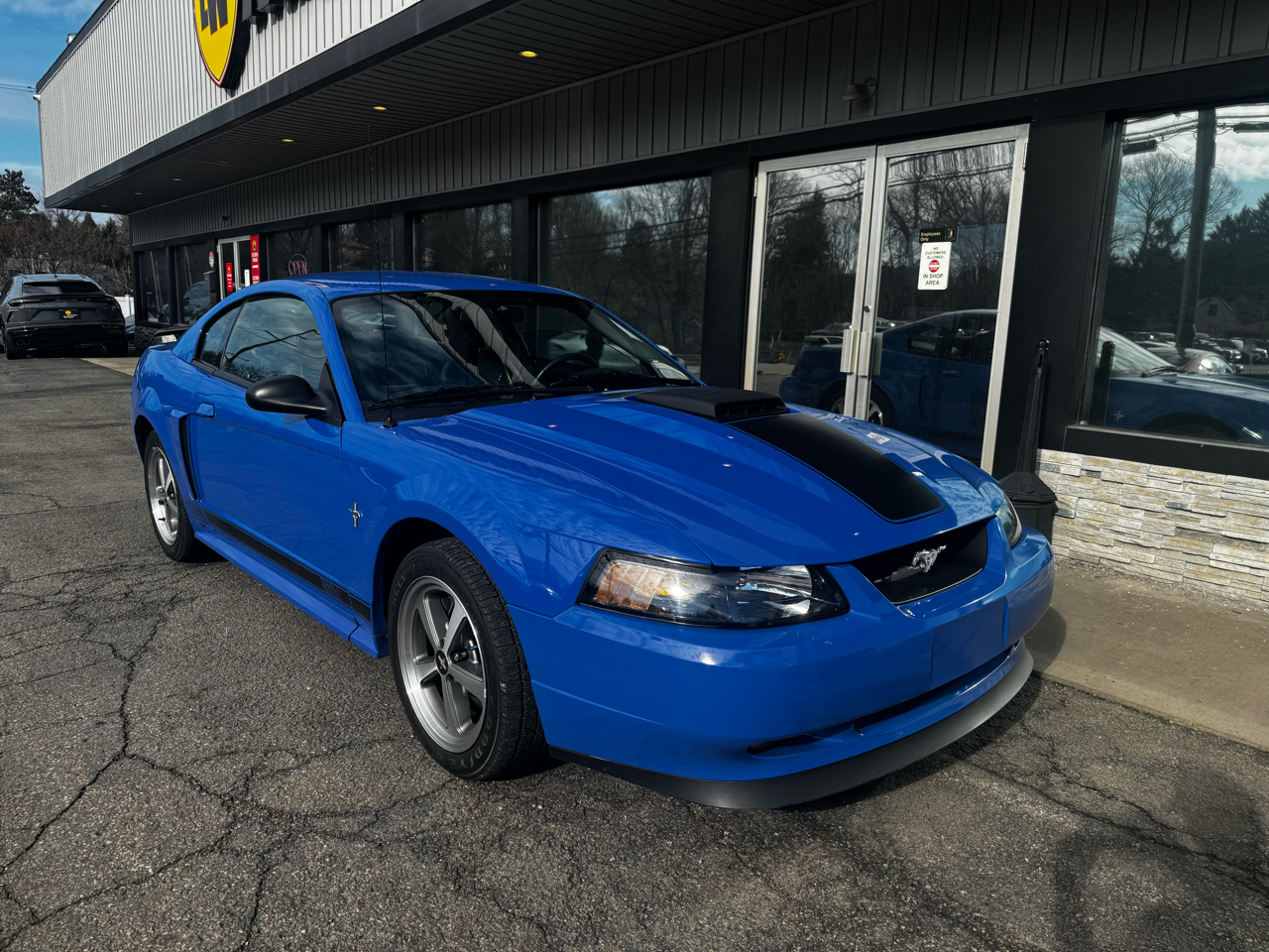 Ford Mustang 2dr Cpe Premium Mach 1 2003