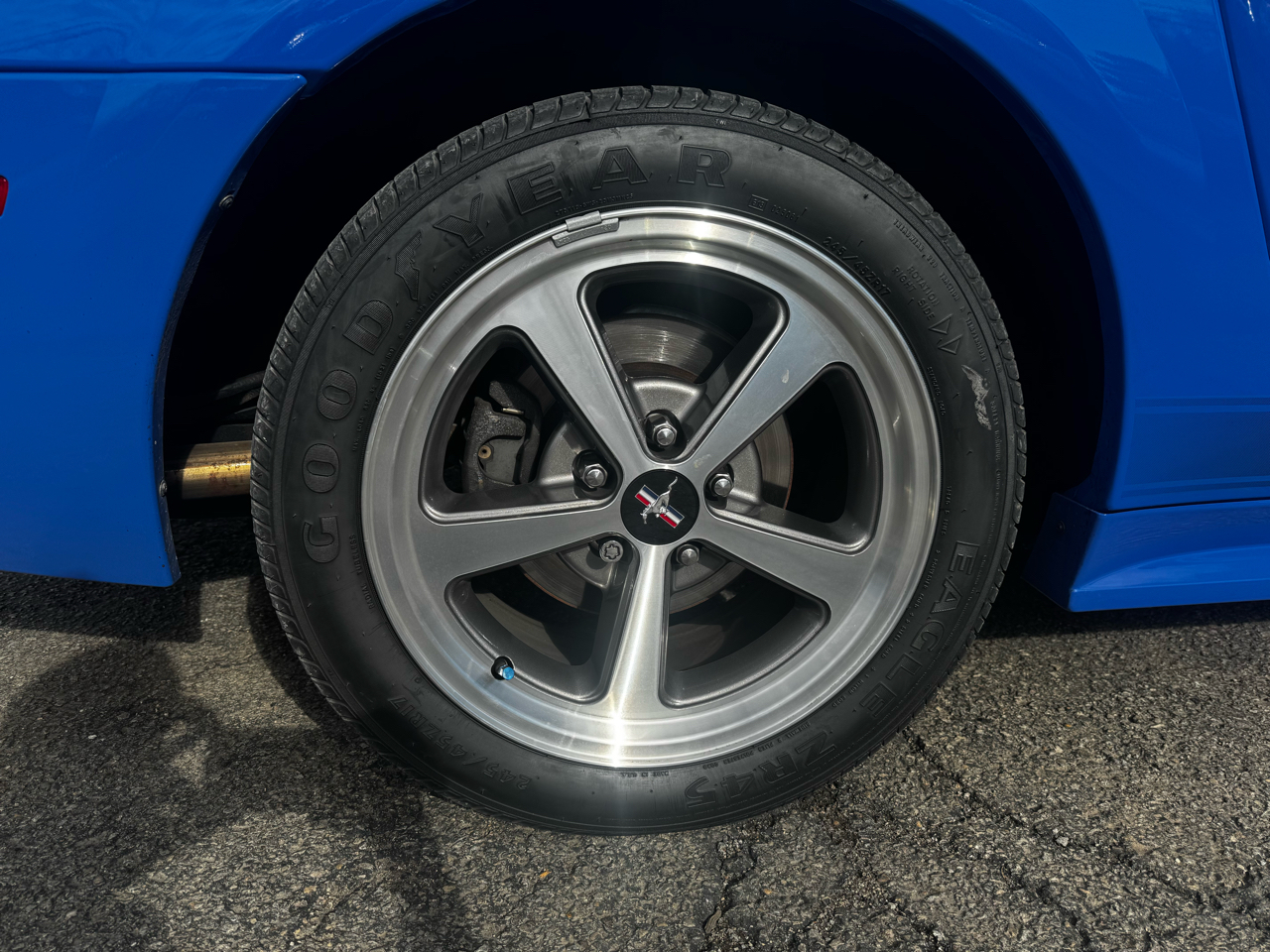 Ford Mustang 2dr Cpe Premium Mach 1 2003