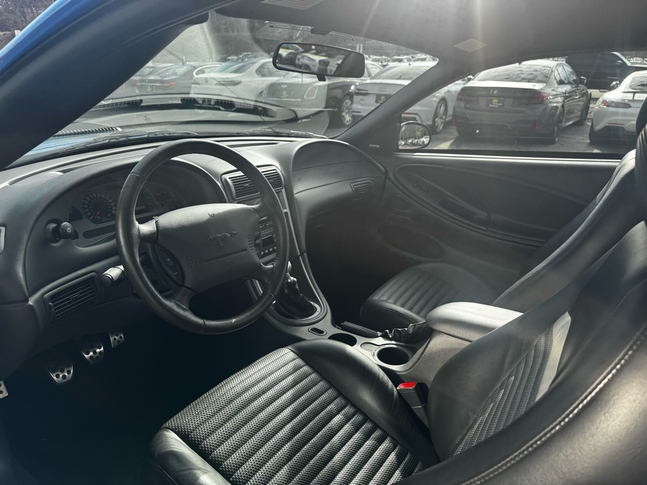 Ford Mustang 2dr Cpe Premium Mach 1 2003