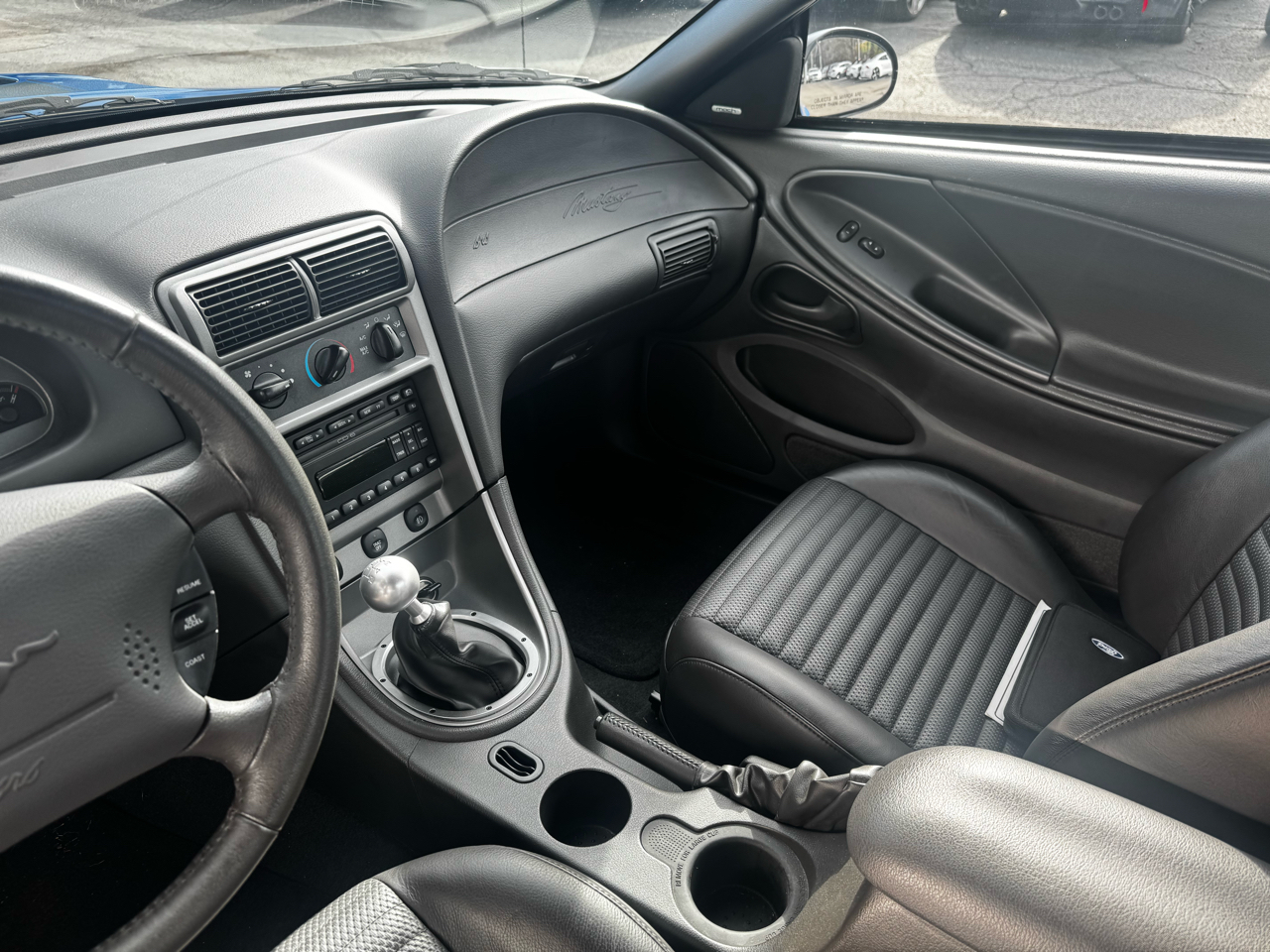 Ford Mustang 2dr Cpe Premium Mach 1 2003