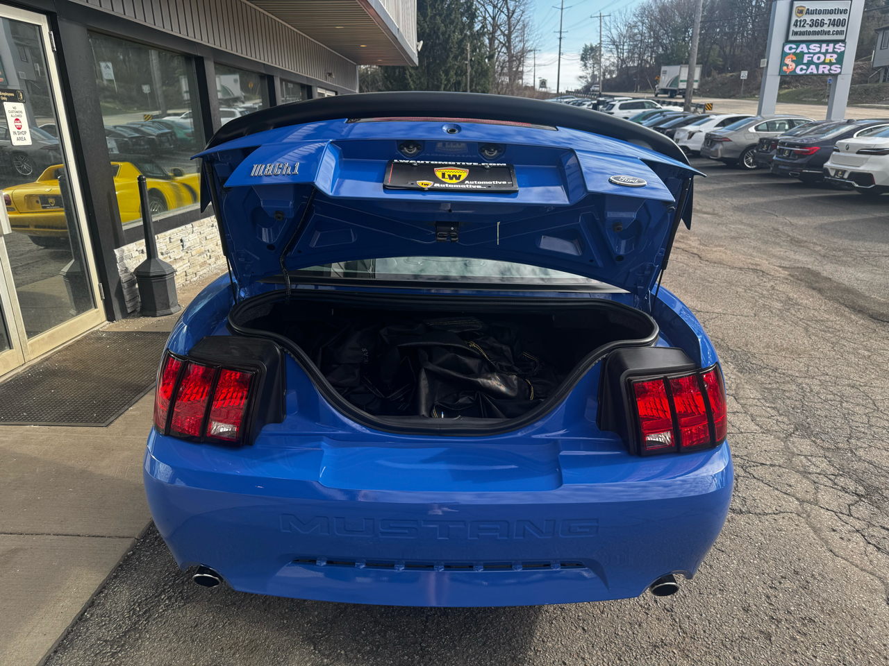 Ford Mustang 2dr Cpe Premium Mach 1 2003