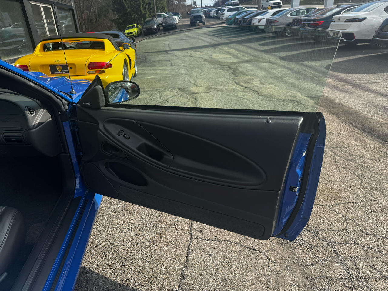 Ford Mustang 2dr Cpe Premium Mach 1 2003