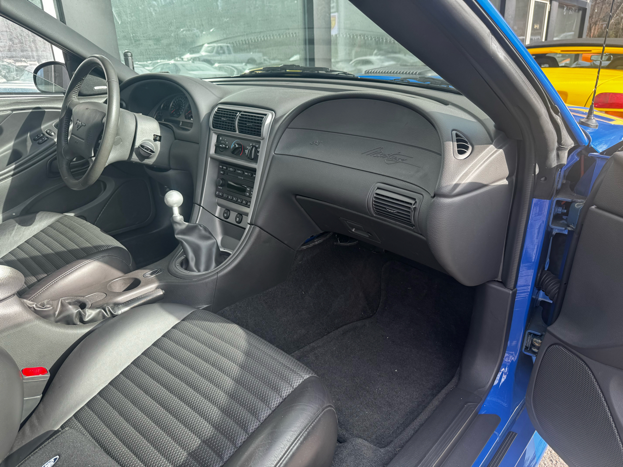 Ford Mustang 2dr Cpe Premium Mach 1 2003