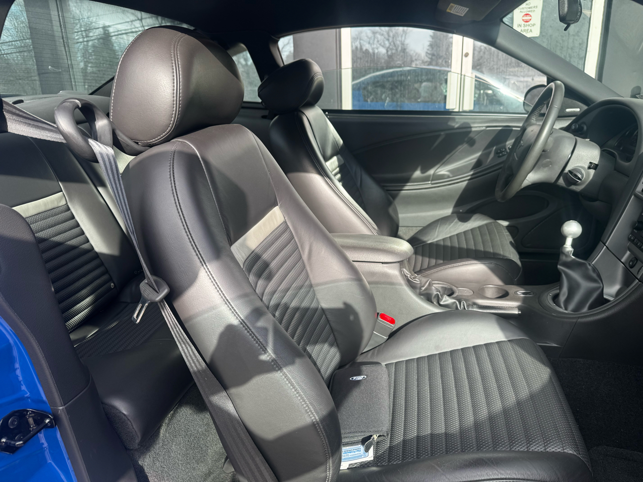 Ford Mustang 2dr Cpe Premium Mach 1 2003