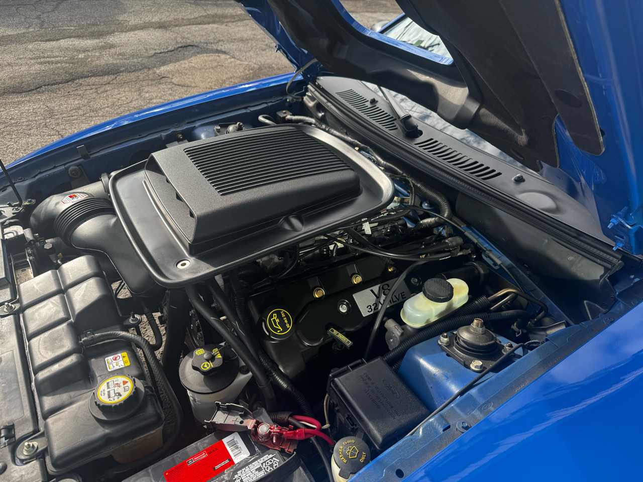 Ford Mustang 2dr Cpe Premium Mach 1 2003