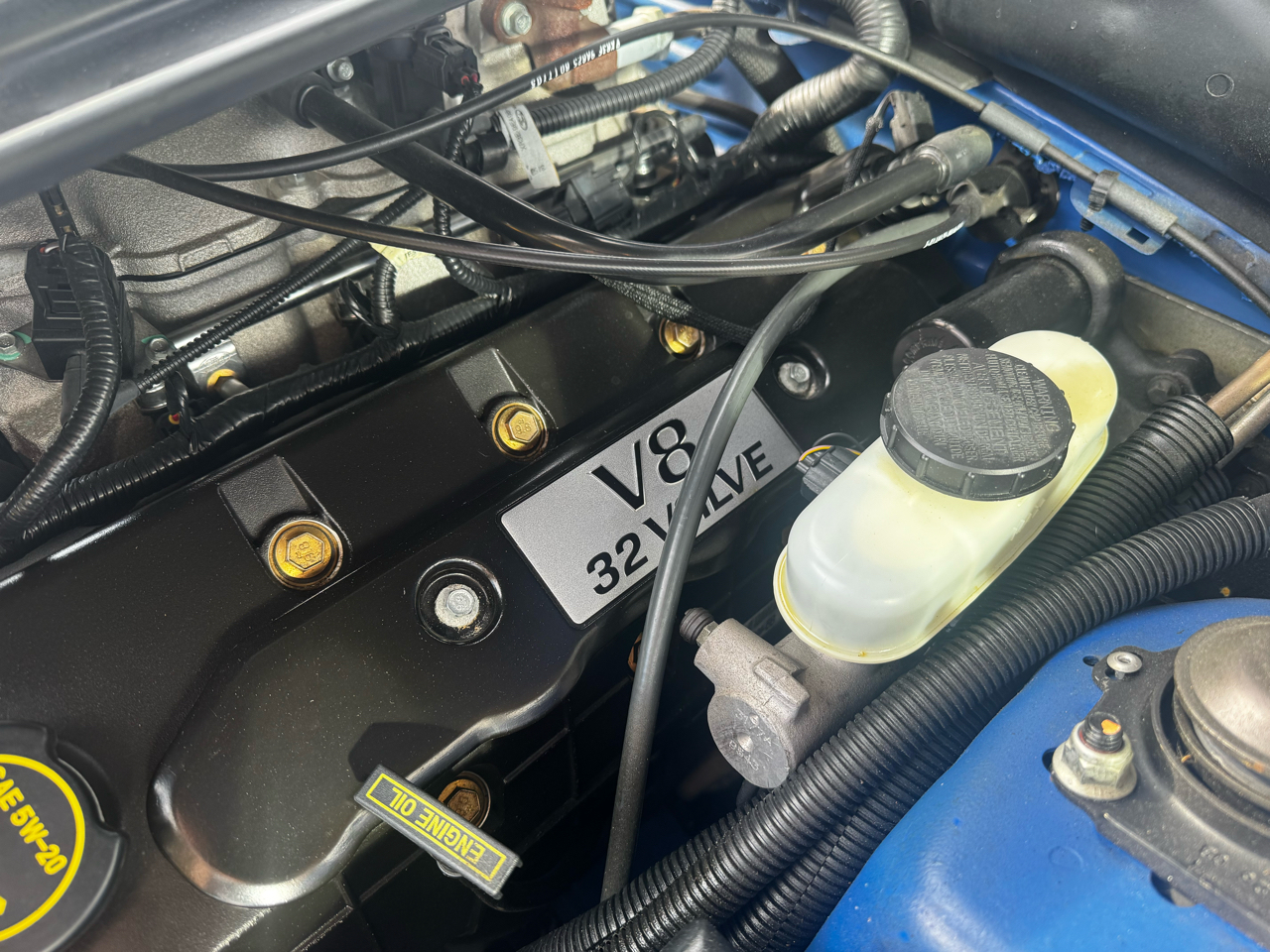 Ford Mustang 2dr Cpe Premium Mach 1 2003