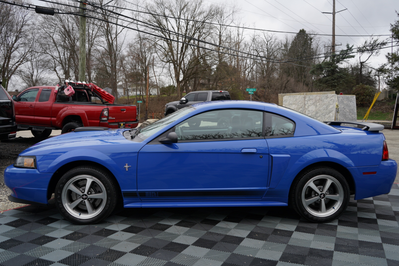 Ford Mustang Mach 1 2003