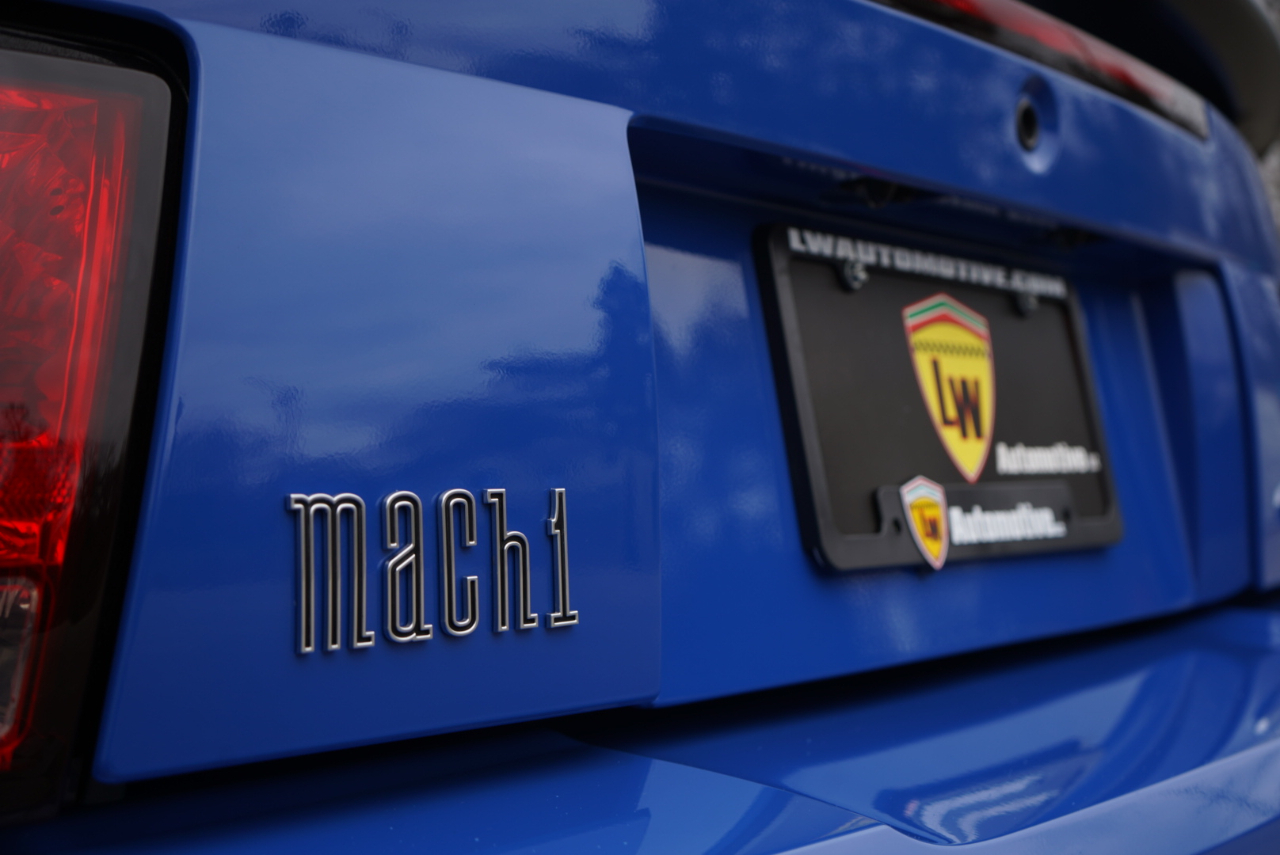 Ford Mustang Mach 1 2003