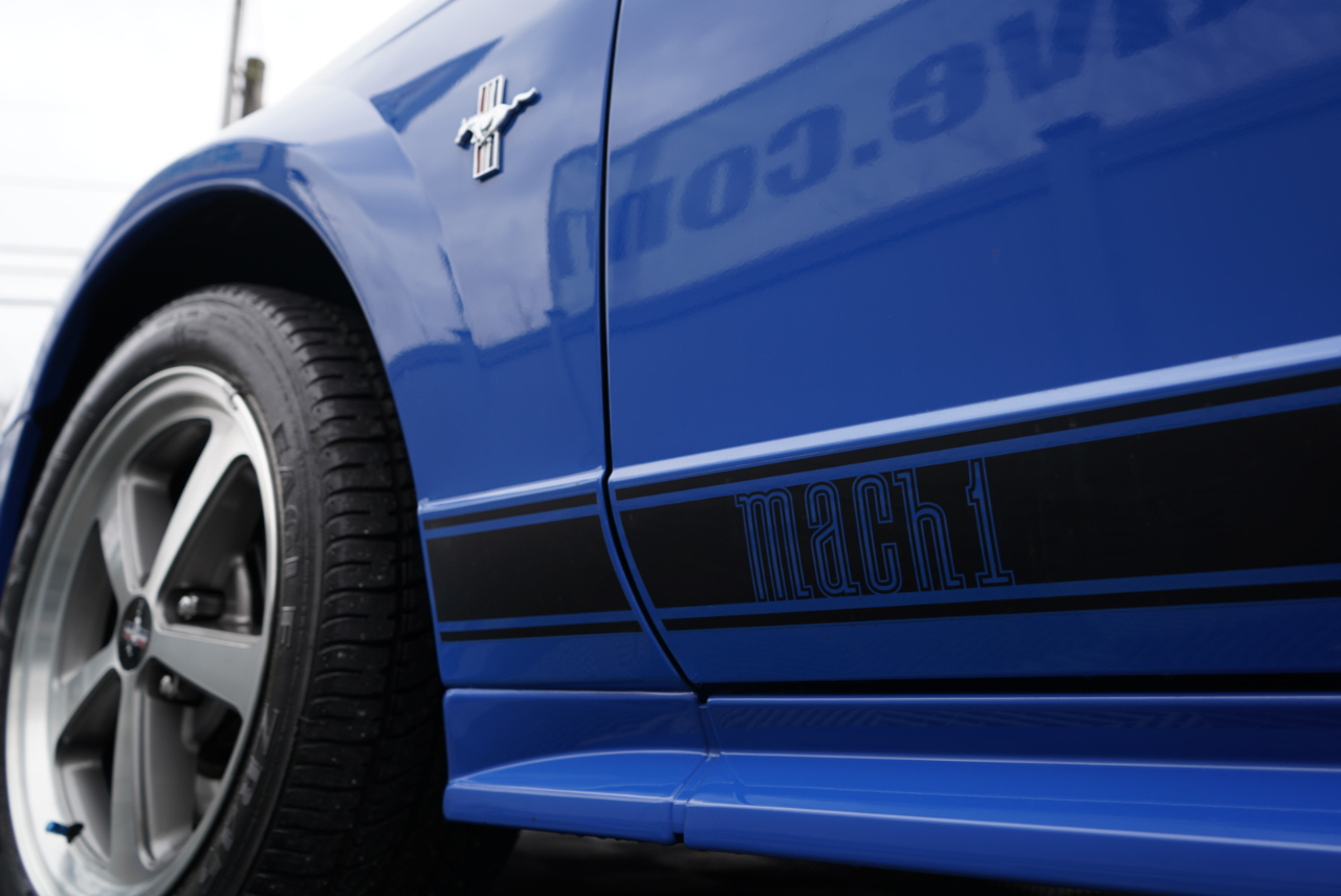 Ford Mustang Mach 1 2003