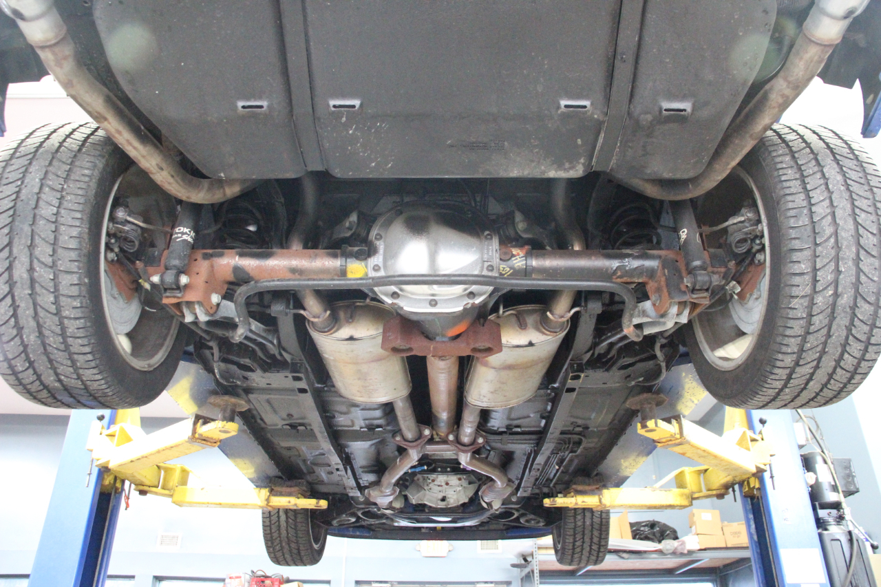 Ford Mustang Mach 1 2003