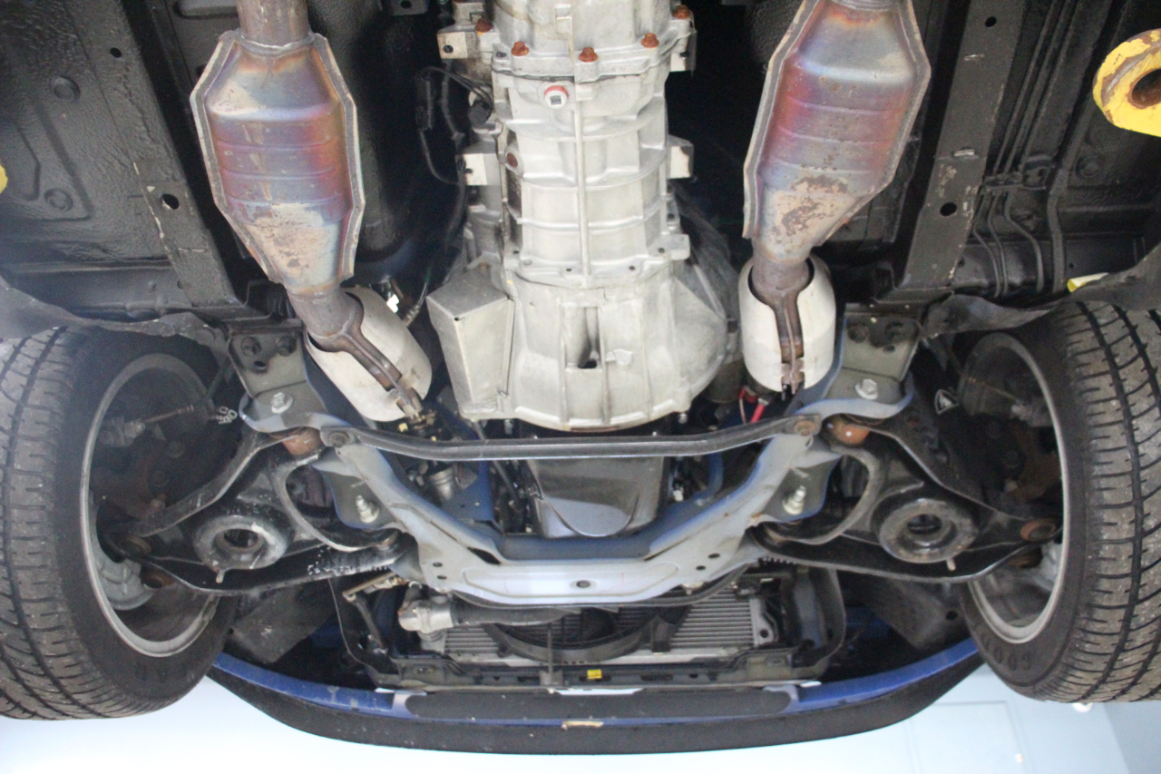 Ford Mustang Mach 1 2003