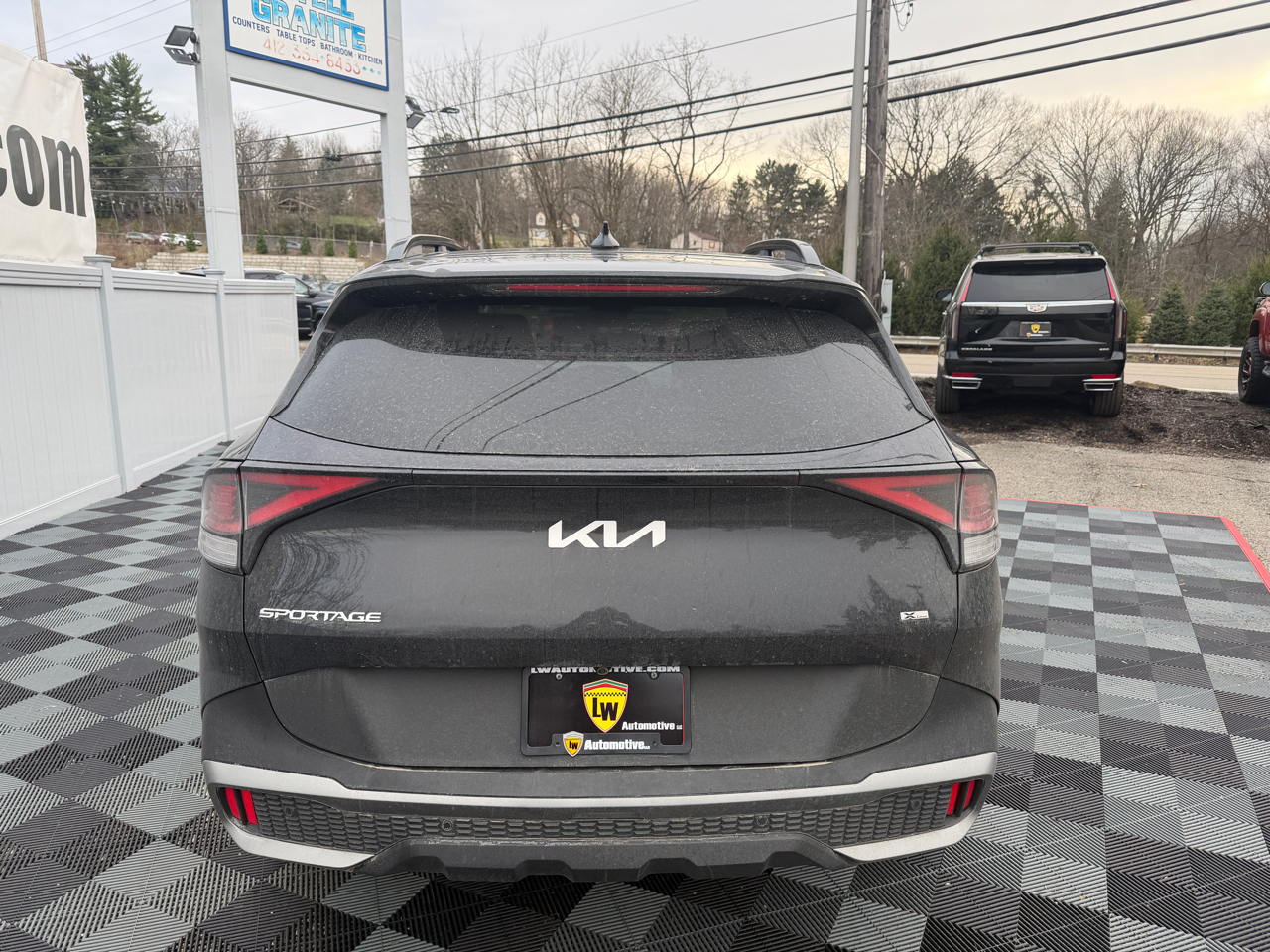 Kia Sportage X-Line AWD 2023