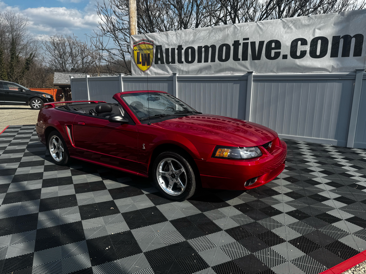 Ford Mustang 2dr Convertible SVT Cobra 2001