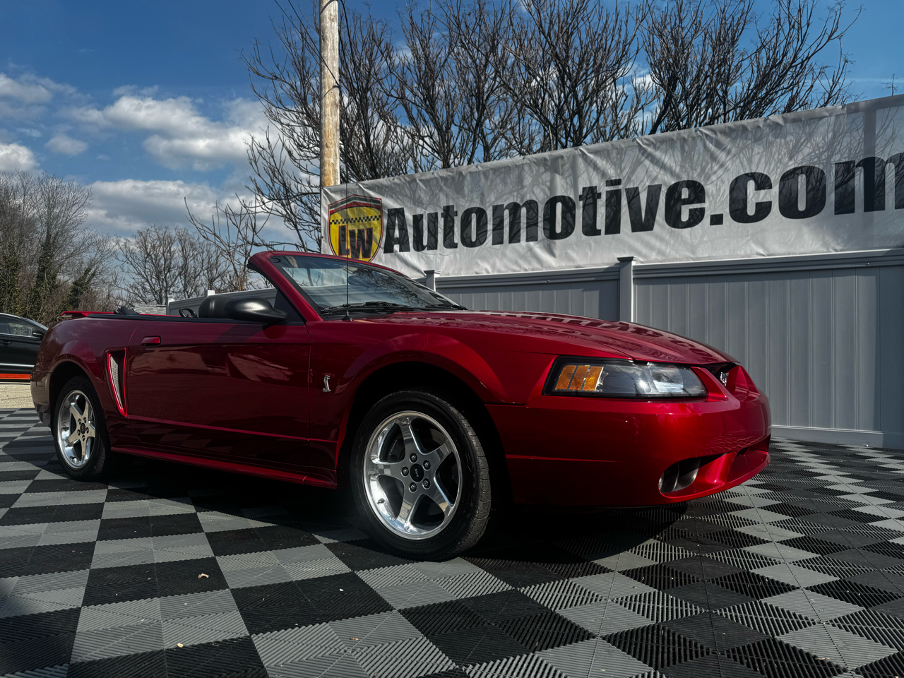 Ford Mustang 2dr Convertible SVT Cobra 2001