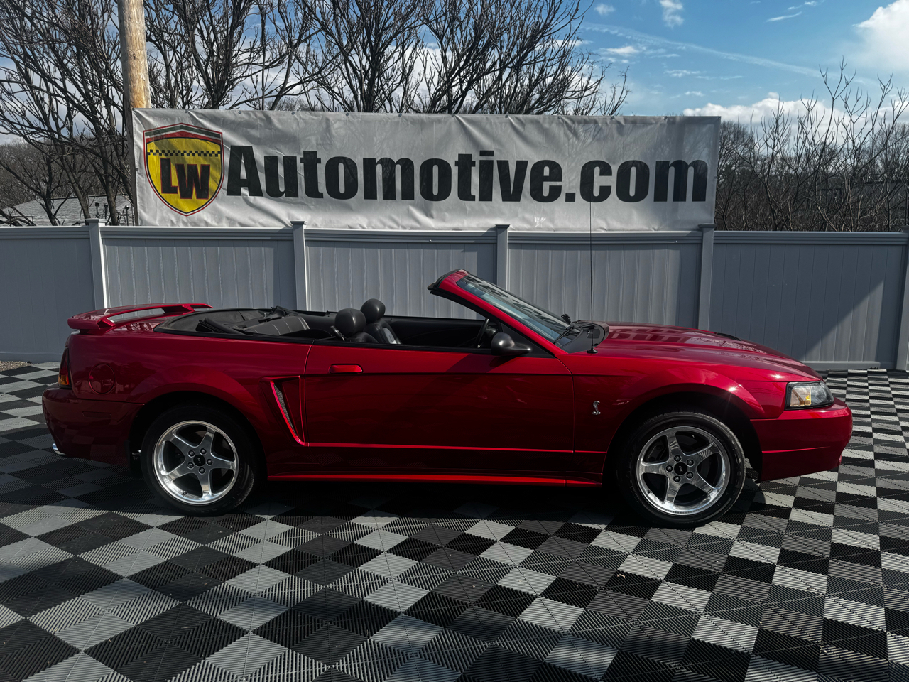 Ford Mustang 2dr Convertible SVT Cobra 2001
