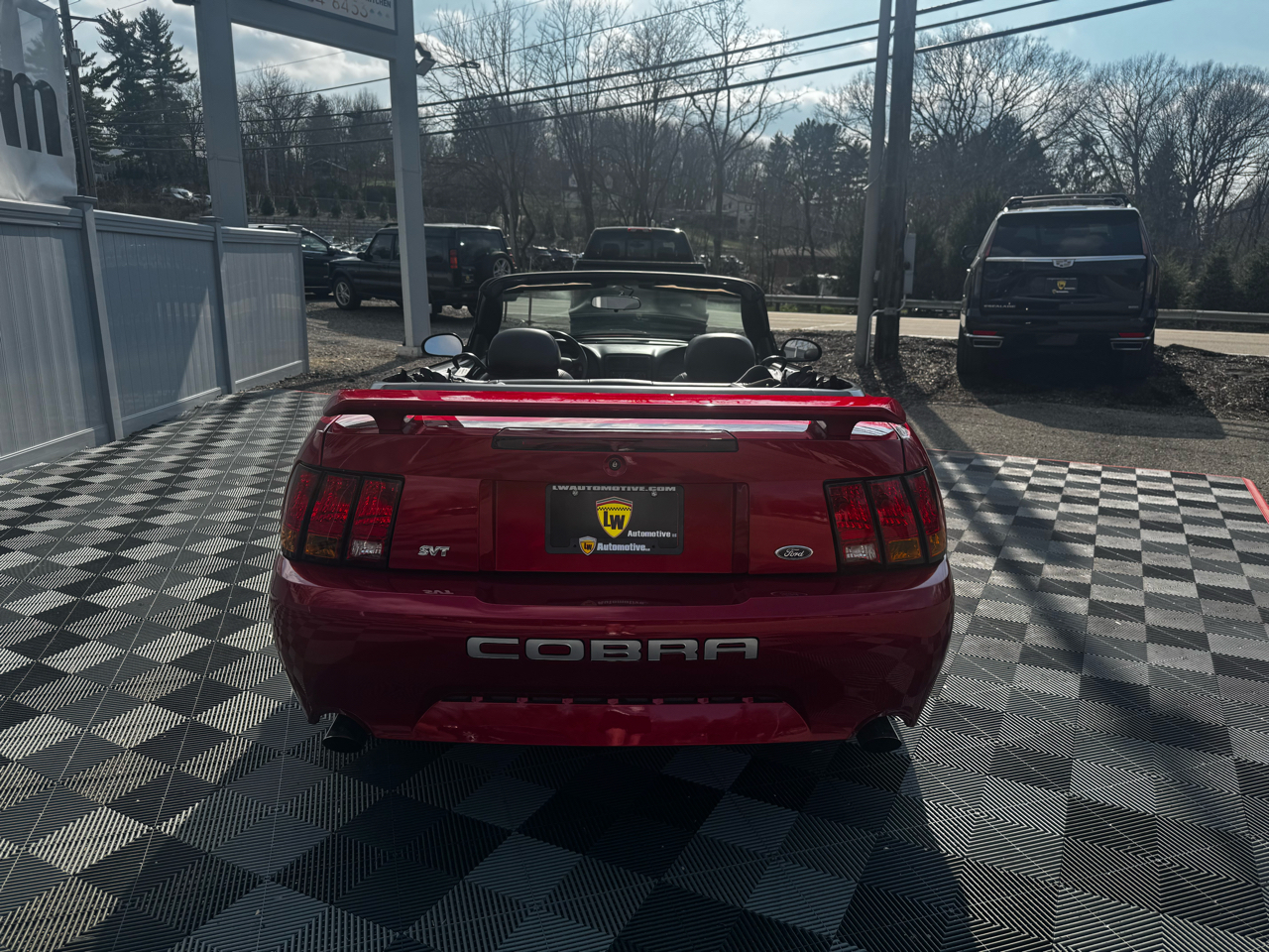 Ford Mustang 2dr Convertible SVT Cobra 2001