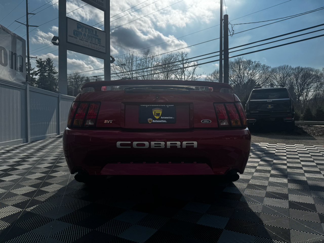 Ford Mustang 2dr Convertible SVT Cobra 2001