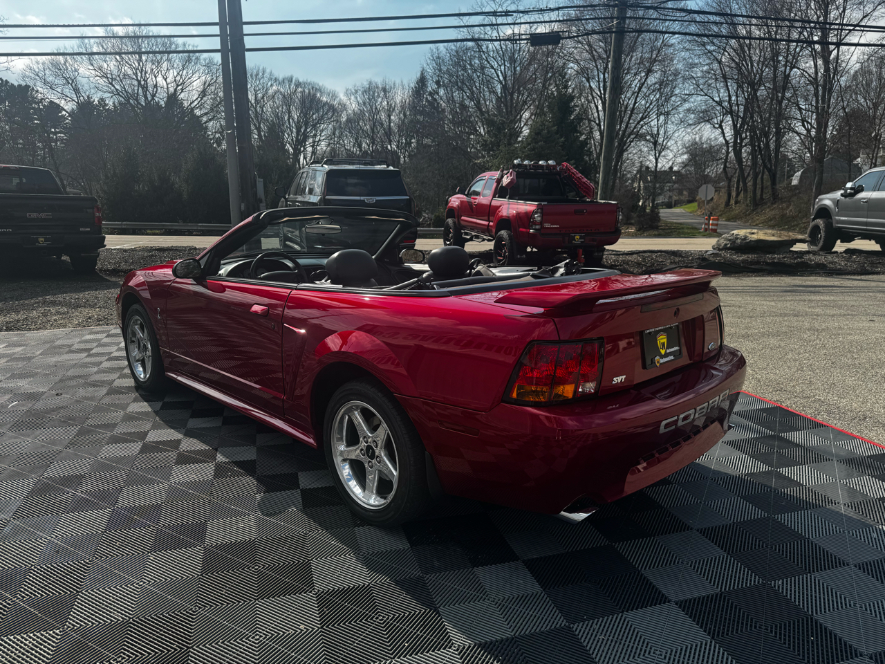 Ford Mustang 2dr Convertible SVT Cobra 2001