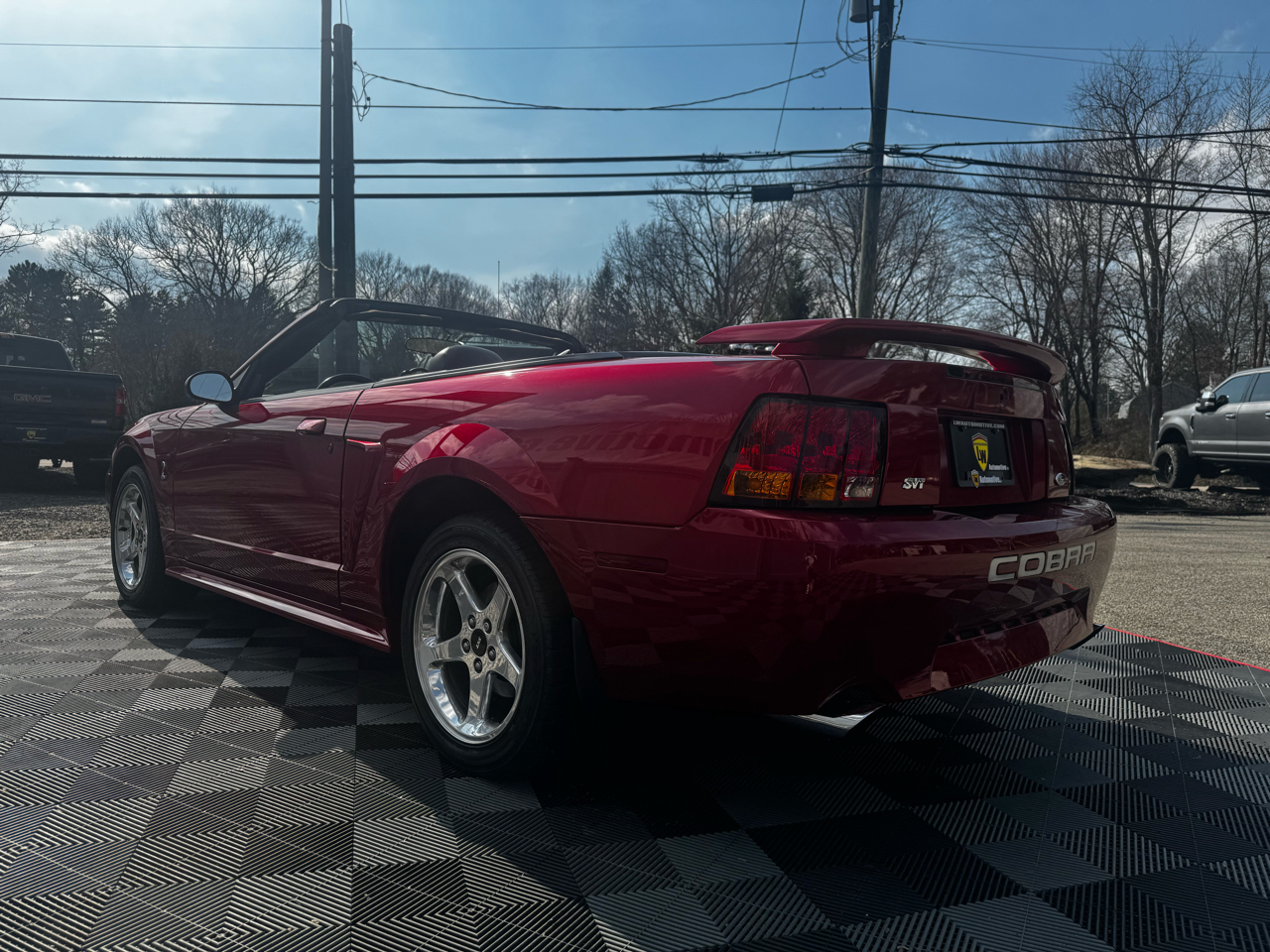 Ford Mustang 2dr Convertible SVT Cobra 2001