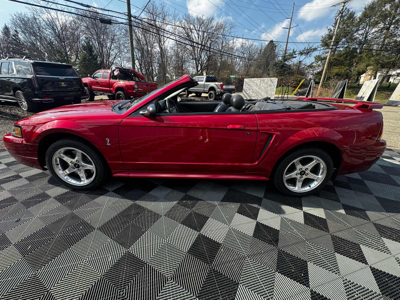Ford Mustang 2dr Convertible SVT Cobra 2001