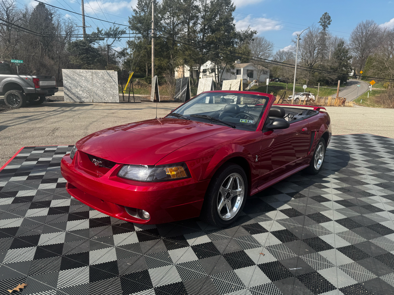 Ford Mustang 2dr Convertible SVT Cobra 2001