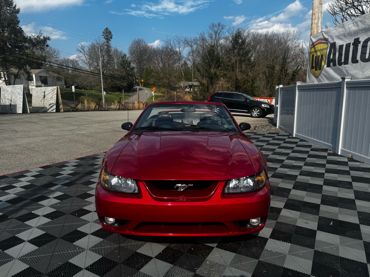 Ford Mustang 2dr Convertible SVT Cobra 2001