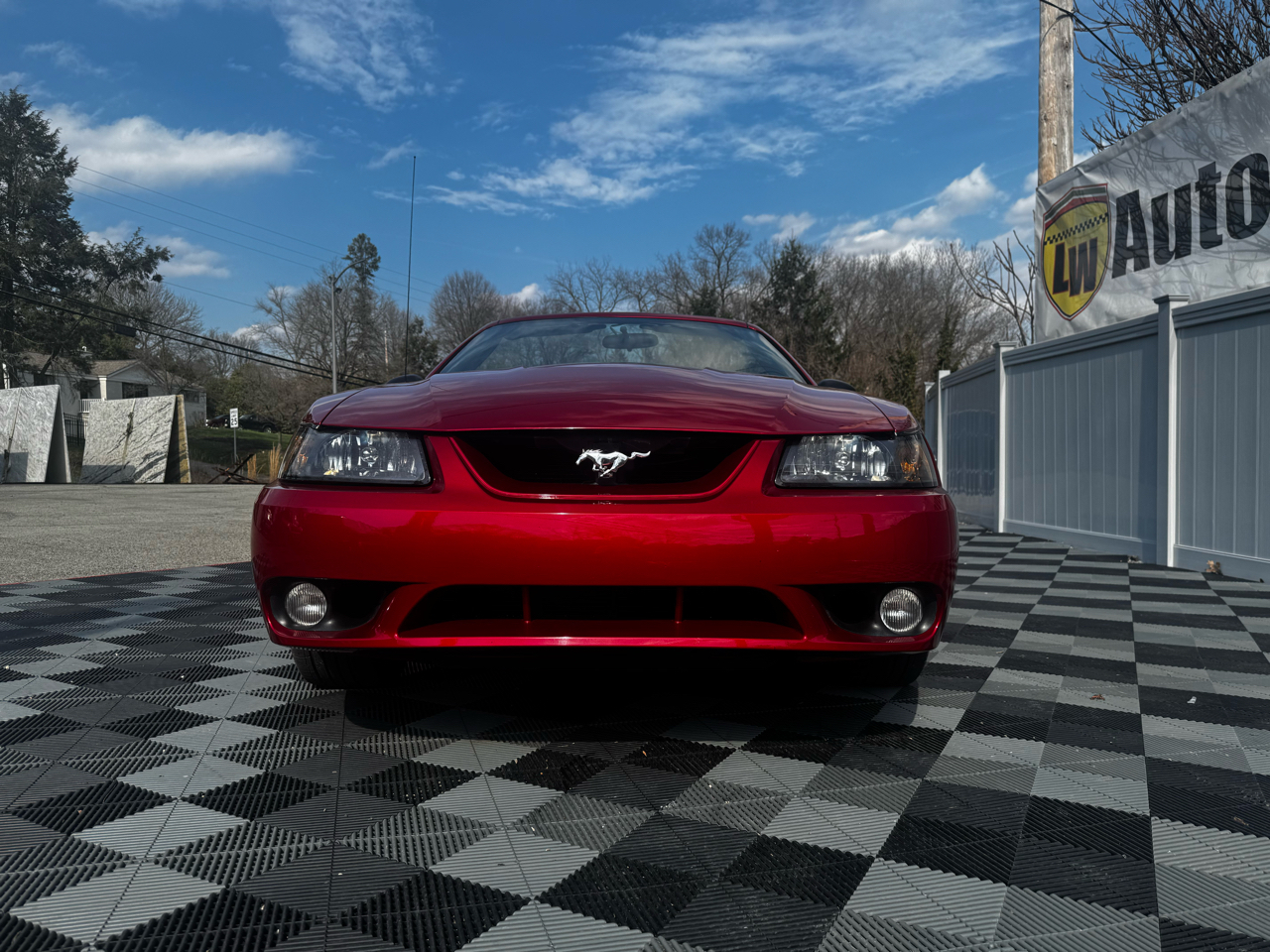 Ford Mustang 2dr Convertible SVT Cobra 2001
