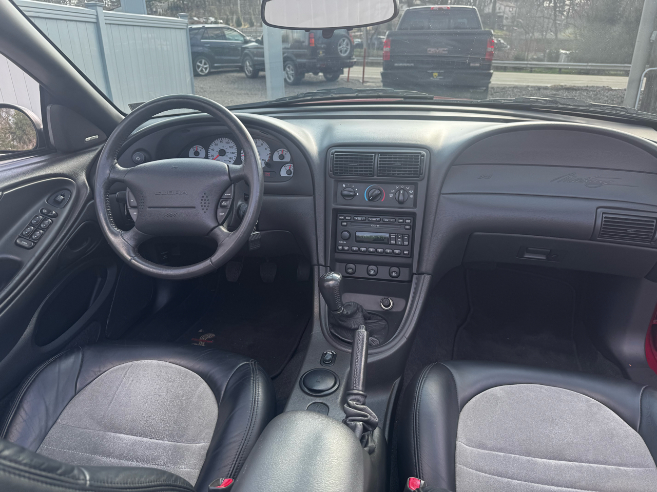 Ford Mustang 2dr Convertible SVT Cobra 2001