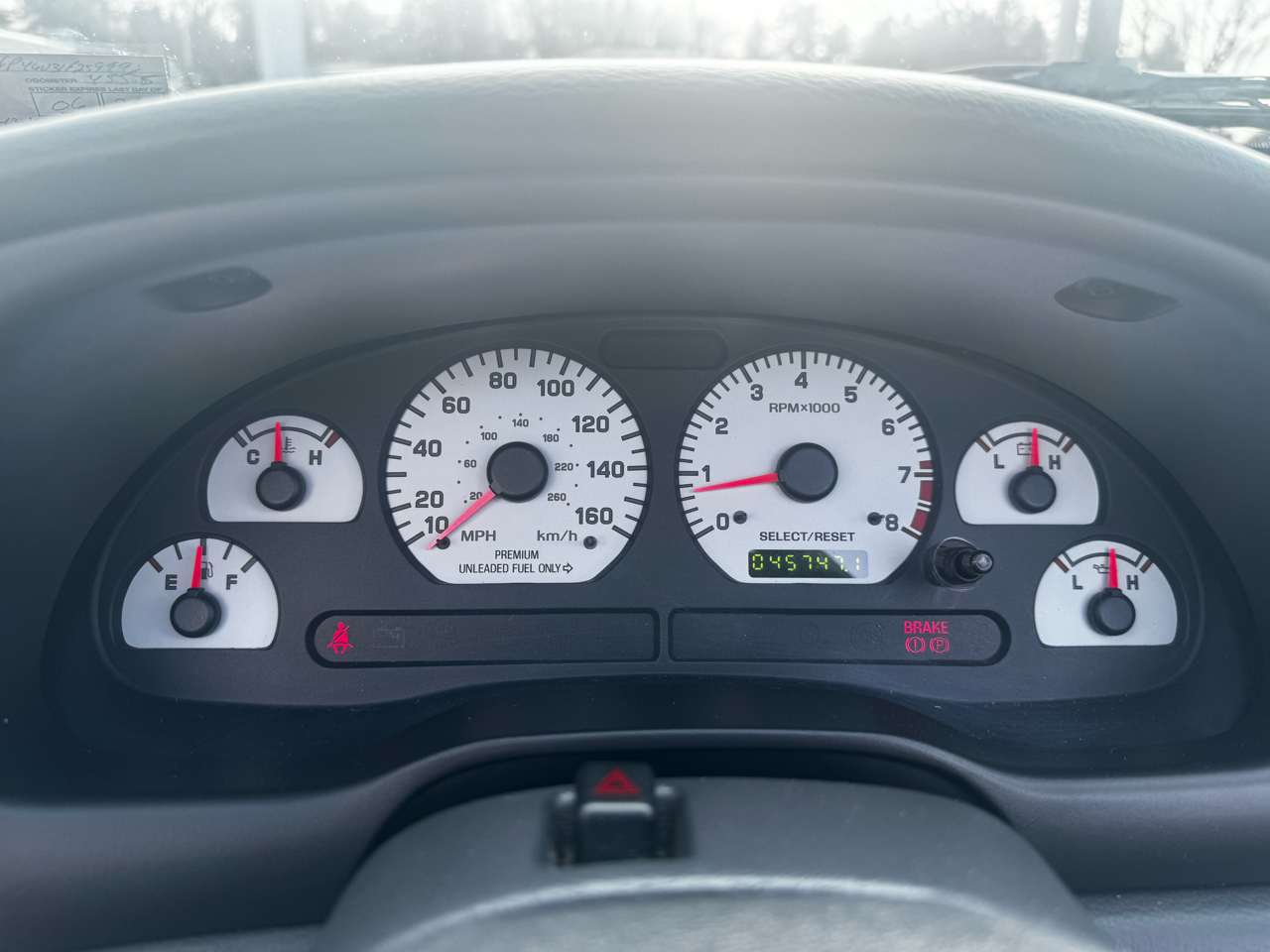 Ford Mustang 2dr Convertible SVT Cobra 2001