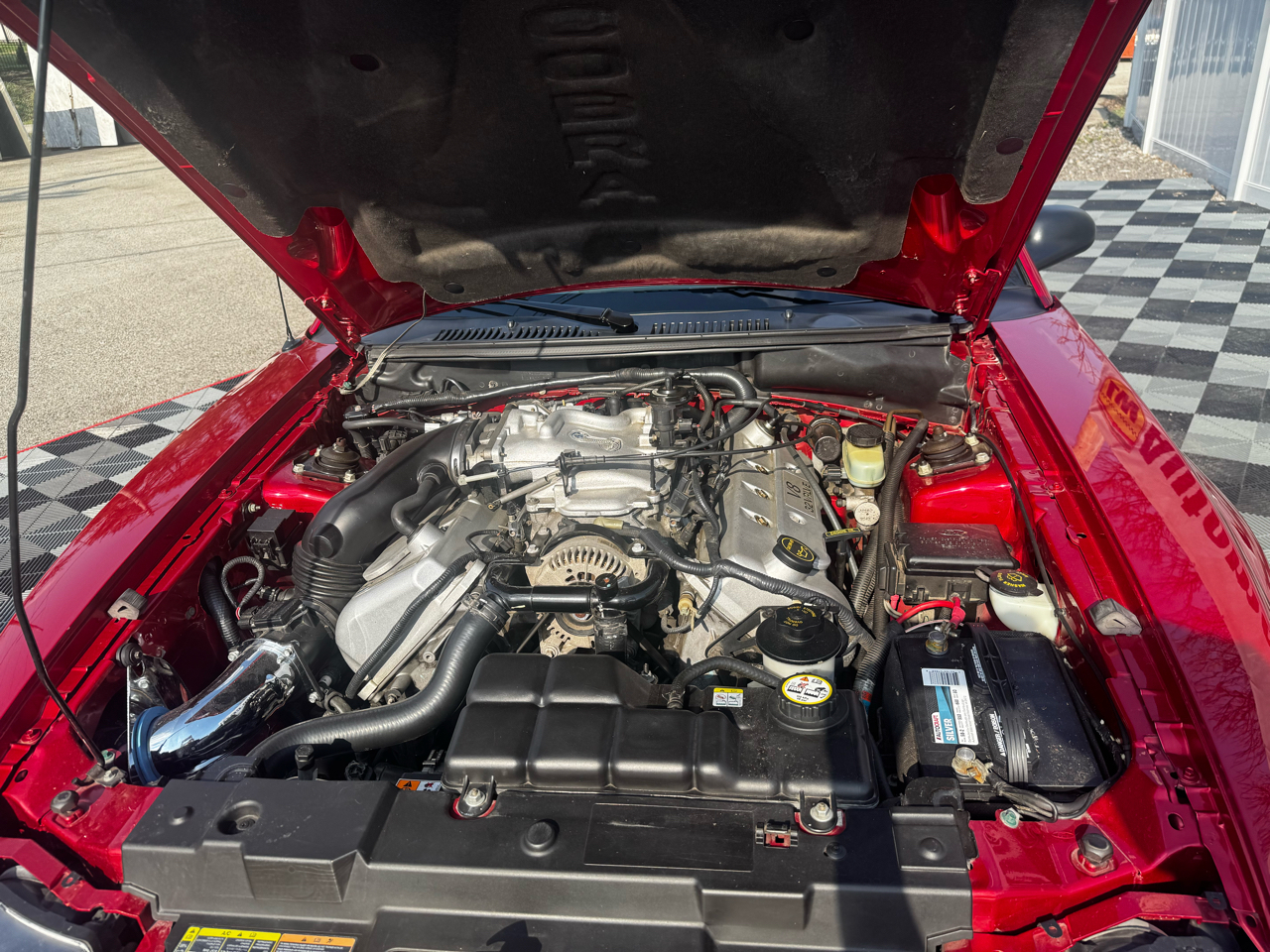 Ford Mustang 2dr Convertible SVT Cobra 2001