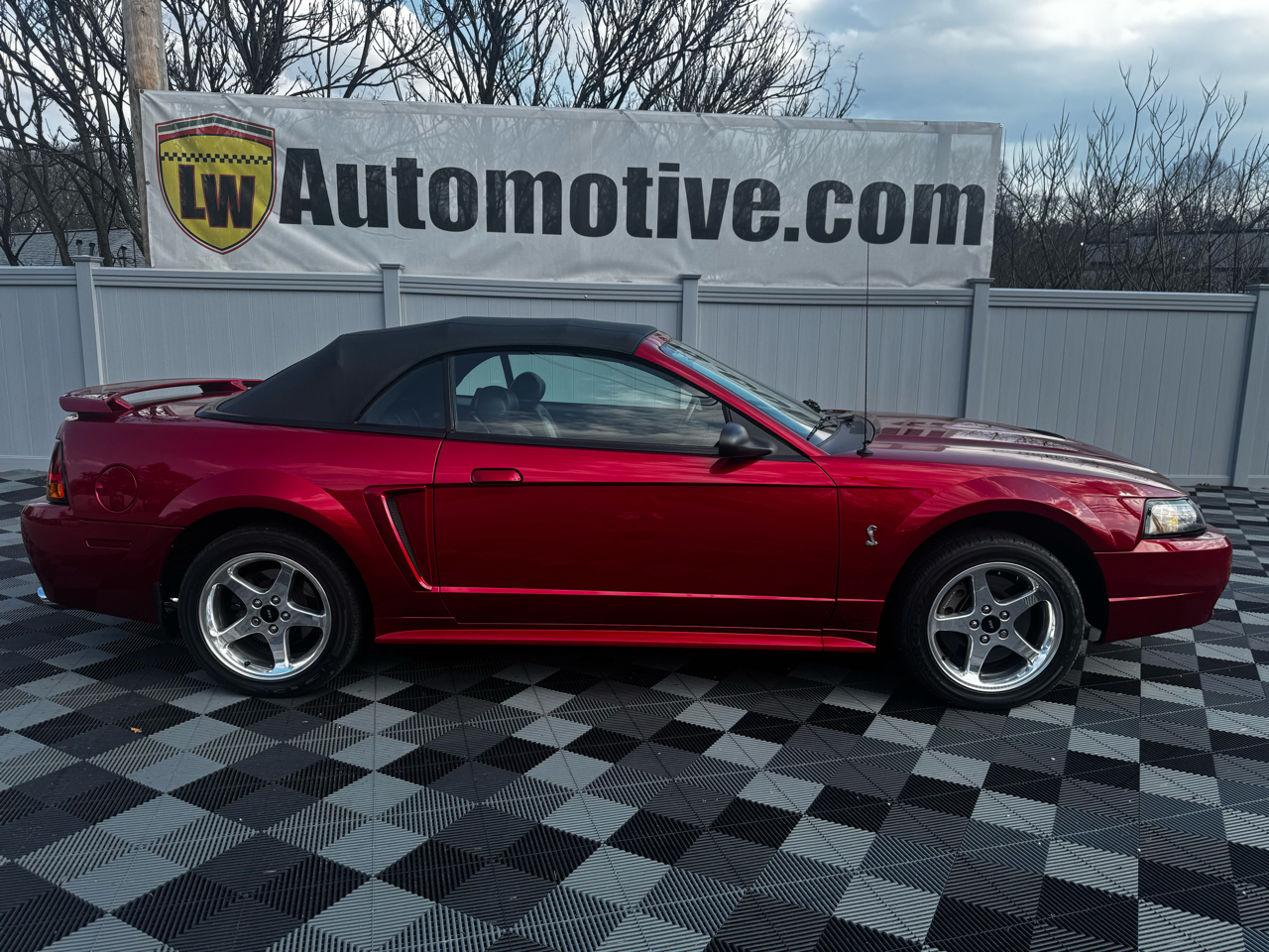 Ford Mustang 2dr Convertible SVT Cobra 2001