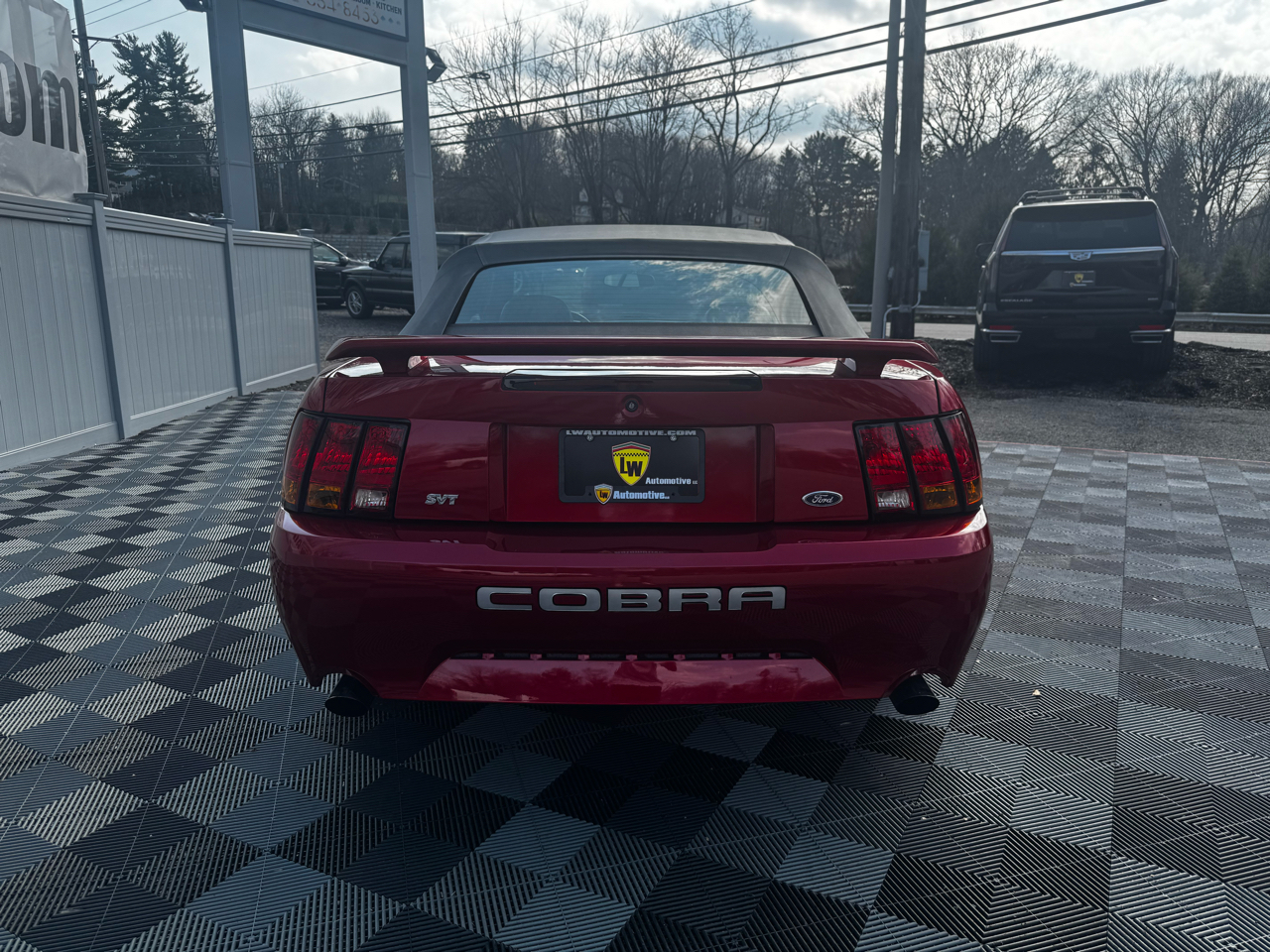 Ford Mustang 2dr Convertible SVT Cobra 2001