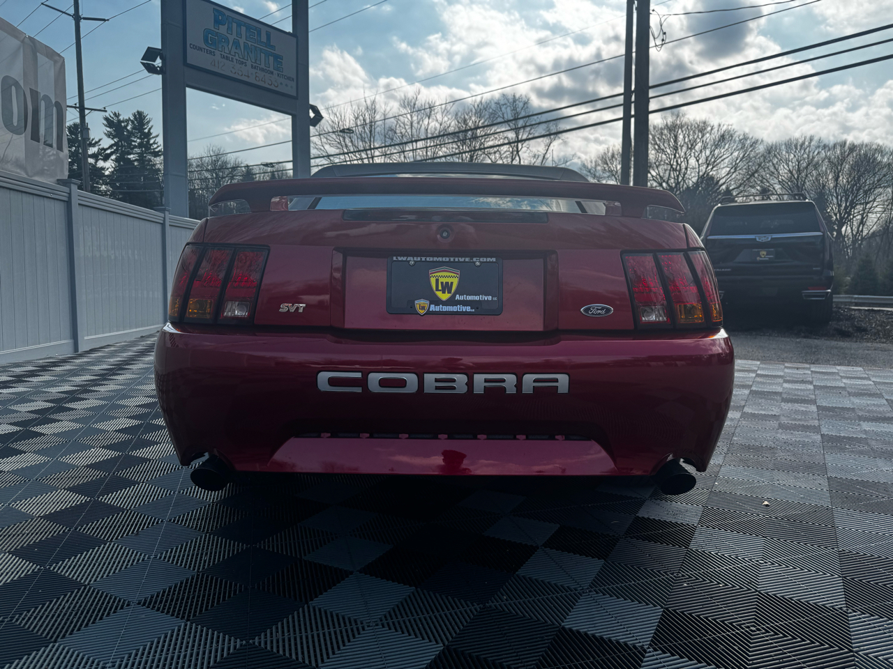 Ford Mustang 2dr Convertible SVT Cobra 2001
