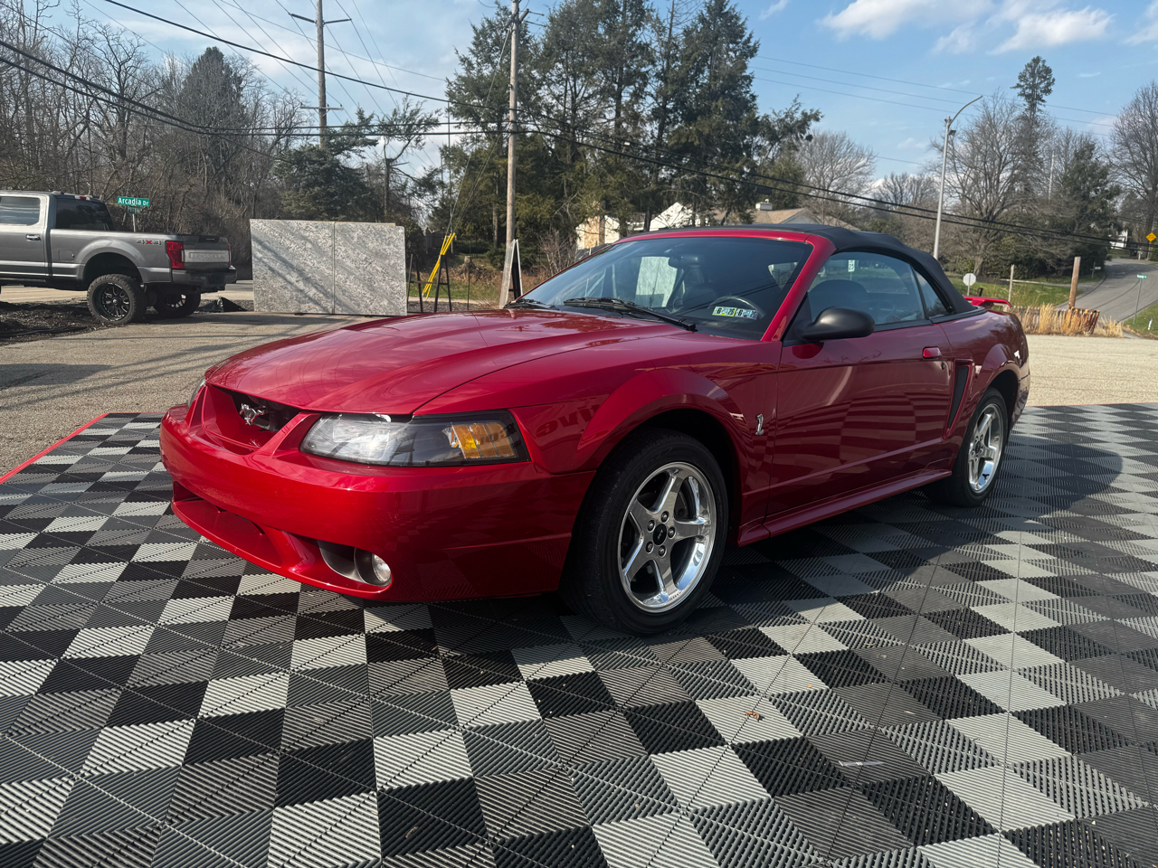 Ford Mustang 2dr Convertible SVT Cobra 2001