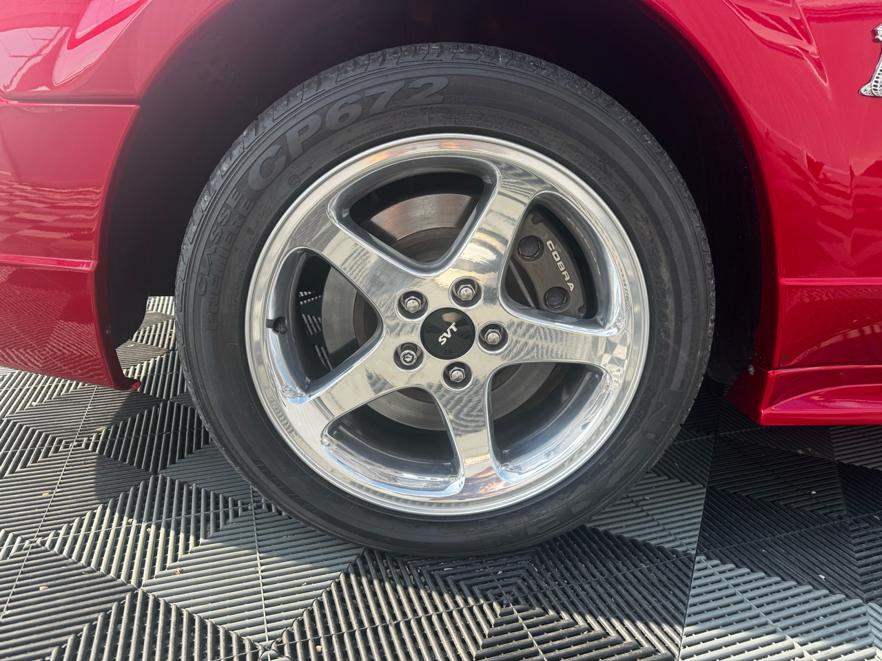 Ford Mustang 2dr Convertible SVT Cobra 2001