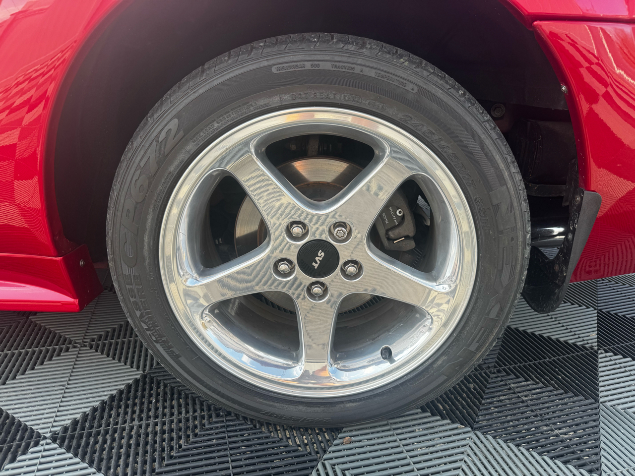 Ford Mustang 2dr Convertible SVT Cobra 2001