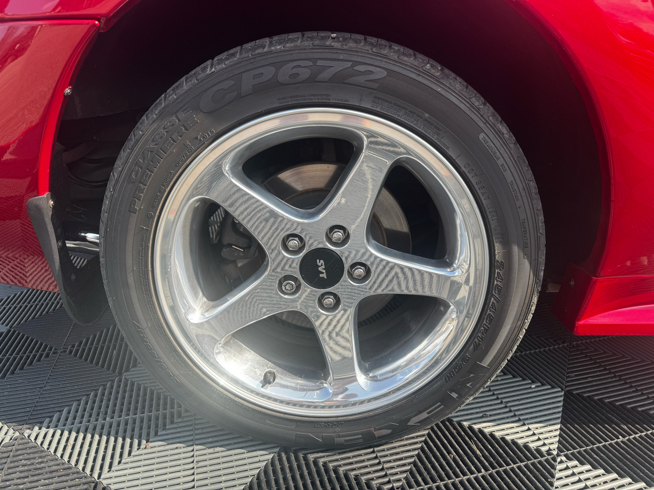 Ford Mustang 2dr Convertible SVT Cobra 2001