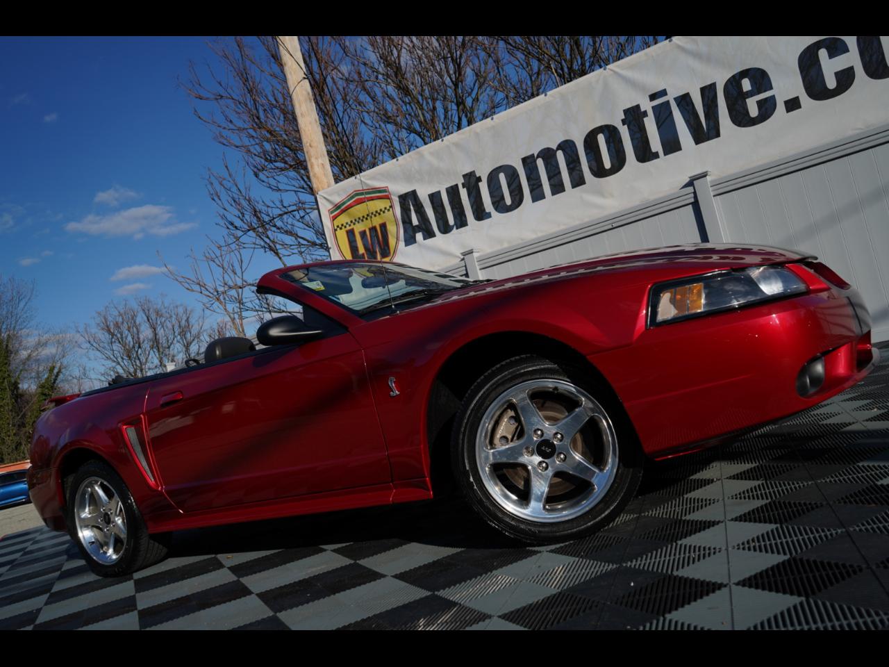 2001 Ford Mustang SVT Cobra Convertible