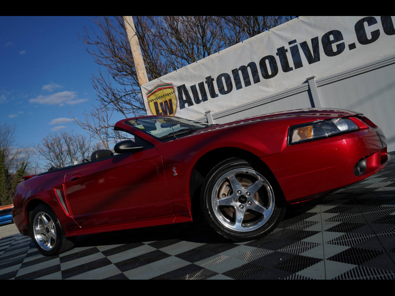 Ford Mustang 2dr Convertible SVT Cobra 2001