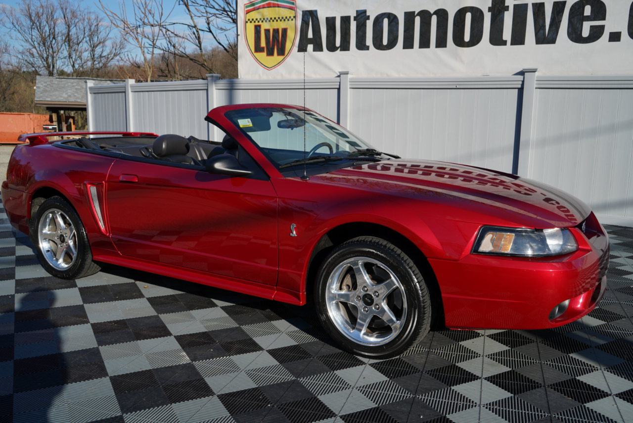 Ford Mustang 2dr Convertible SVT Cobra 2001