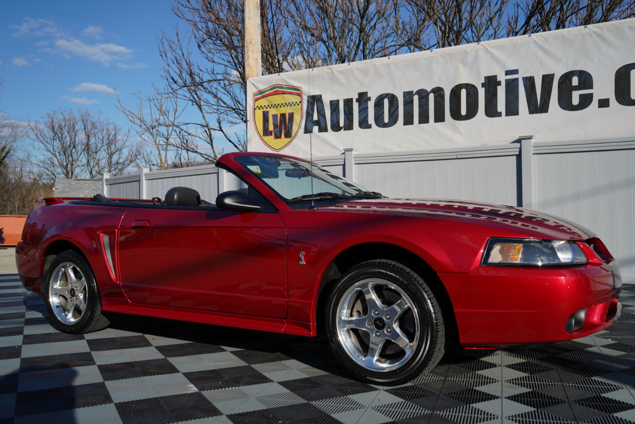 Ford Mustang 2dr Convertible SVT Cobra 2001