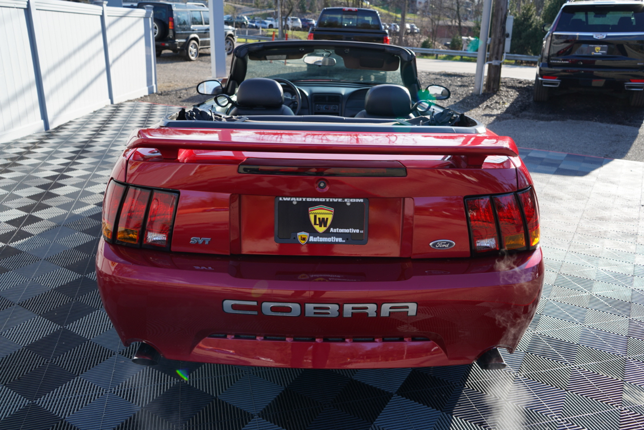Ford Mustang 2dr Convertible SVT Cobra 2001